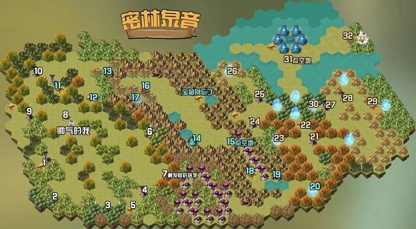 剑与远征密林泉音怎么通关