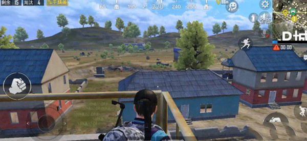和平精英怎么上屋顶？各种房子上屋顶技巧教学[多图]图片5