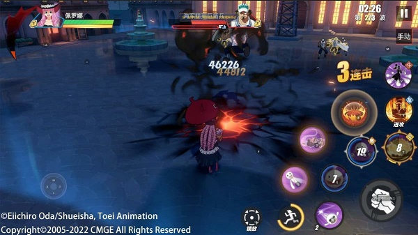 航海王热血航线新世界佩罗娜PVP技能哪个好