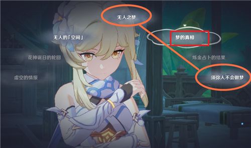 原神须弥轮回答案攻略 解读词条顺序推荐[多图]图片1