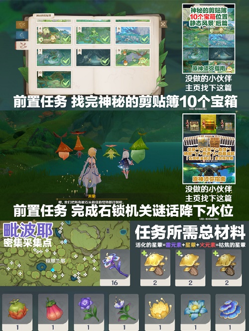 原神帮助76个兰那罗位置在哪里