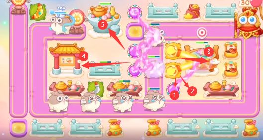 保卫萝卜4周赛9.7攻略 9月7日西游周赛满星图文通关步骤[多图]图片4