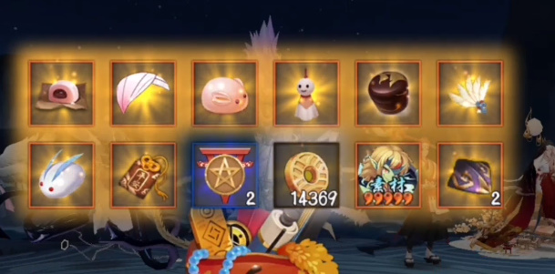 阴阳师赏月时的便携甜食答案