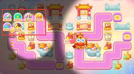 保卫萝卜4周赛9.8怎么过