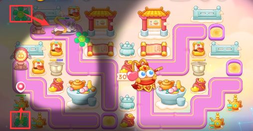 保卫萝卜4周赛9.8攻略 9月8日西游周赛图文通关解析[多图]图片2