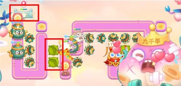 保卫萝卜4周赛9.9攻略 9月9日西游周赛图文通关步骤[多图]图片7