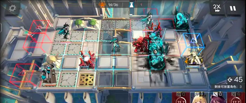 明日方舟日暮寻路AW-4通关攻略