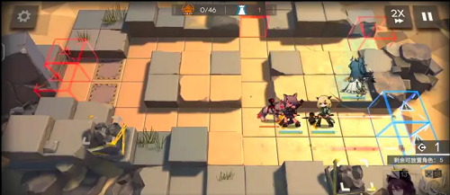 明日方舟日暮寻路AW-5通关攻略