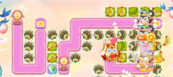 保卫萝卜4周赛9.9通关攻略