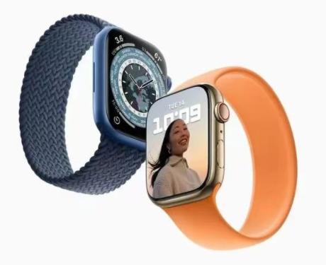 Apple Watch 8和7有什么区别