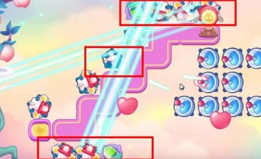 保卫萝卜4周赛9.13攻略 9月13日西游周赛图文通关步骤[多图]图片6