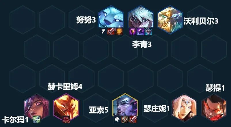 云顶之弈s7.5赛季神龙努努阵容怎么玩