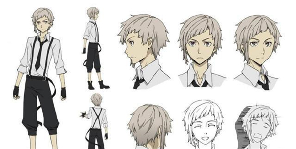 第五人格文豪野犬联动角色一览