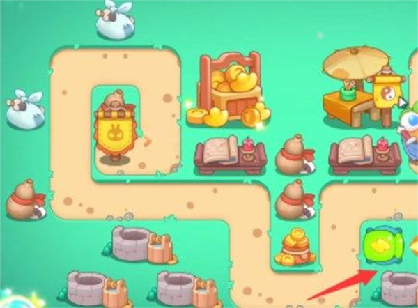 保卫萝卜4喜乐月饼节第1关如何通关