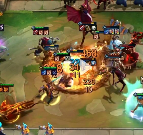 金铲铲之战黯灵旗子炮阵容怎么玩