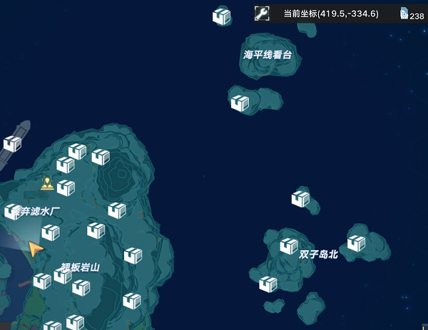 幻塔人工岛强鬣来袭传送点位在哪里