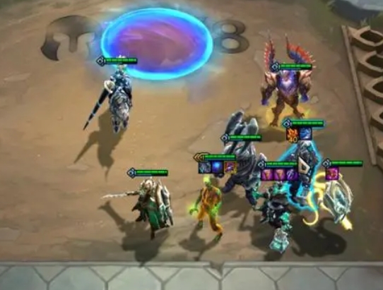 云顶之弈S7.5金鳞九五阵容怎么玩