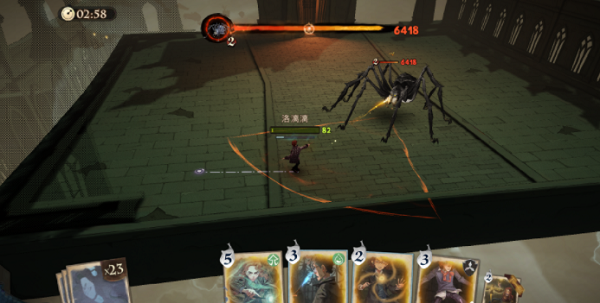 哈利波特魔法觉醒追忆之境第八层八眼巨蛛打法攻略