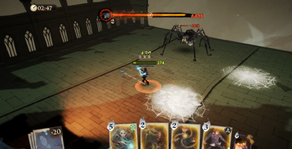 哈利波特魔法觉醒追忆之境第八层八眼巨蛛打法攻略