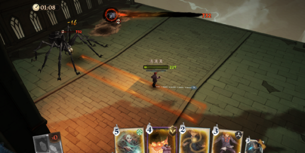 哈利波特魔法觉醒追忆之境第八层八眼巨蛛打法攻略