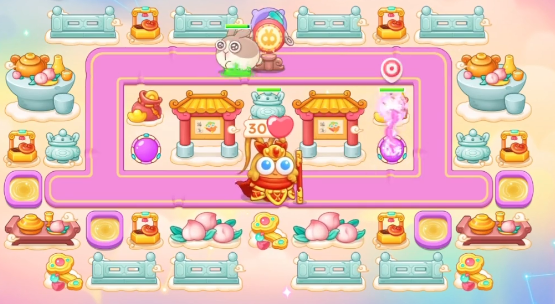 保卫萝卜4周赛9.20攻略 9月20日西游周赛图文通关步骤[多图]图片2