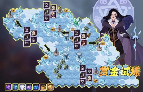 剑与远征叶奈法赏金试炼怎么过