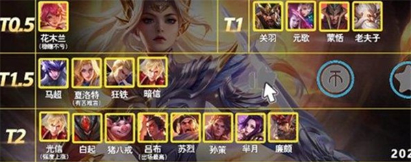 王者荣耀s29哪些对抗路英雄更强势