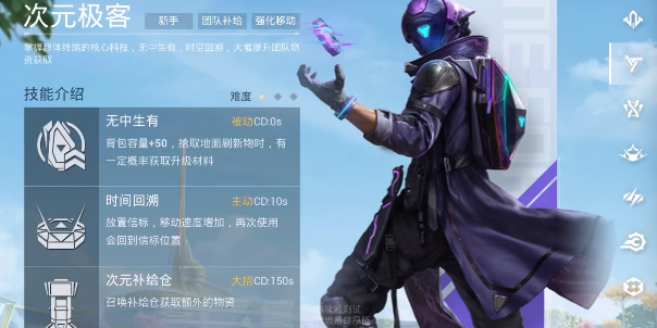 和平精英次元极客怎么样