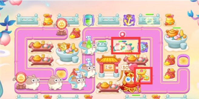 保卫萝卜4周赛9.26攻略 9月26日西游周赛图文通关流程[多图]图片2