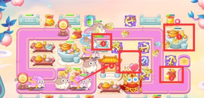 保卫萝卜4周赛9.26攻略 9月26日西游周赛图文通关流程[多图]图片4