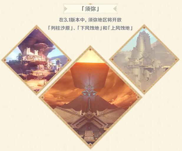 原神3.1版本更新了什么内容