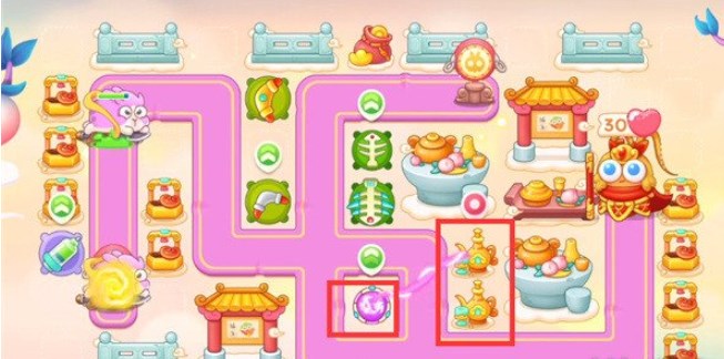 保卫萝卜4周赛9.27攻略 9月27日西游周赛图文通关步骤[多图]图片3