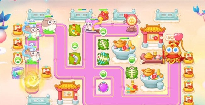 保卫萝卜4周赛9.27攻略 9月27日西游周赛图文通关步骤[多图]图片4