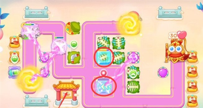 保卫萝卜4周赛9.27攻略 9月27日西游周赛图文通关步骤[多图]图片5