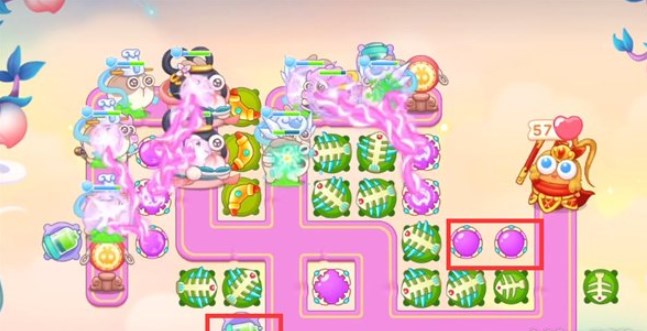 保卫萝卜4周赛9.27攻略 9月27日西游周赛图文通关步骤[多图]图片9