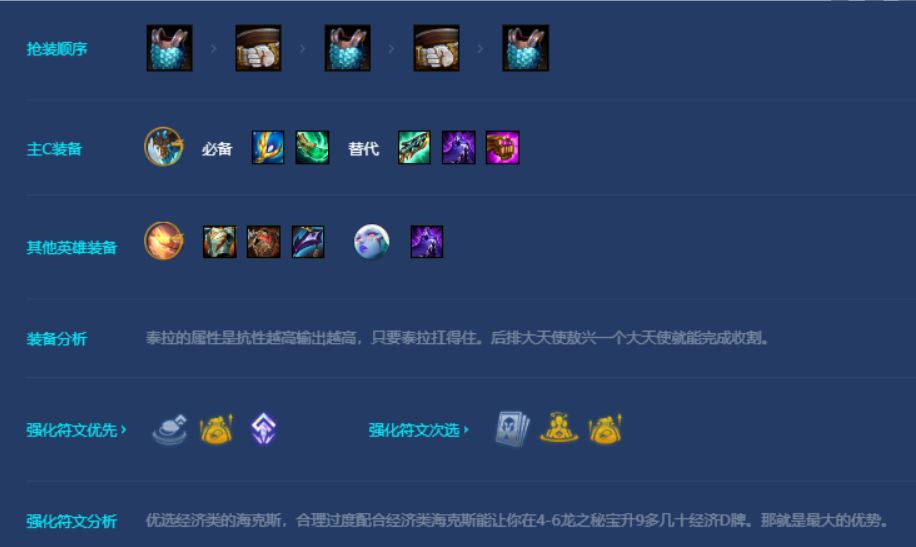 金铲铲之战四龙九五阵容怎么玩