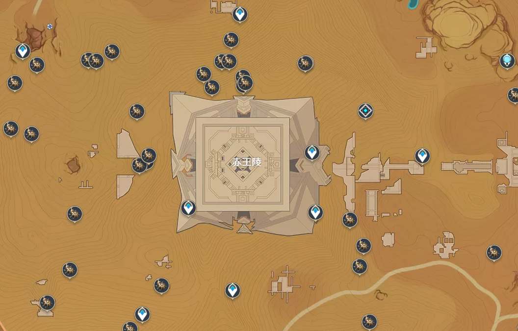 原神圣金虫哪里多