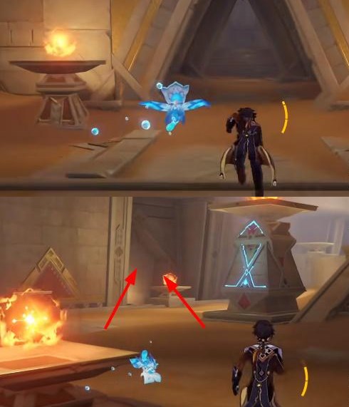 原神赤王陵地下锚点攻略 3.1赤王陵地下锚点激活方法[多图]图片3