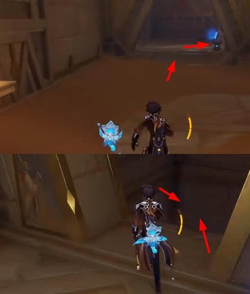 原神赤王陵地下锚点攻略 3.1赤王陵地下锚点激活方法[多图]图片4