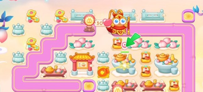 保卫萝卜4周赛9.29攻略 9月29日西游周赛视频通关图解[多图]图片1