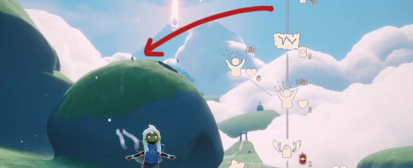 光遇国庆复刻蝴蝶结先祖在哪里