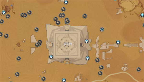 原神圣金虫采集路线是什么