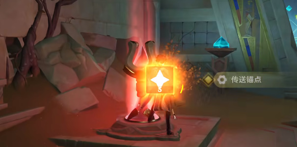 原神赤王陵地下锚点怎么开