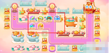 保卫萝卜4周赛9.30怎么通关