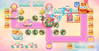 保卫萝卜4周赛9.30攻略 9月30日西游周赛图文通关步骤[多图]图片4