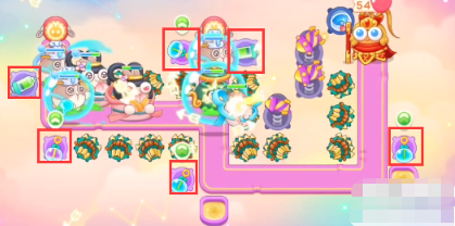 保卫萝卜4周赛9.30攻略 9月30日西游周赛图文通关步骤[多图]图片5