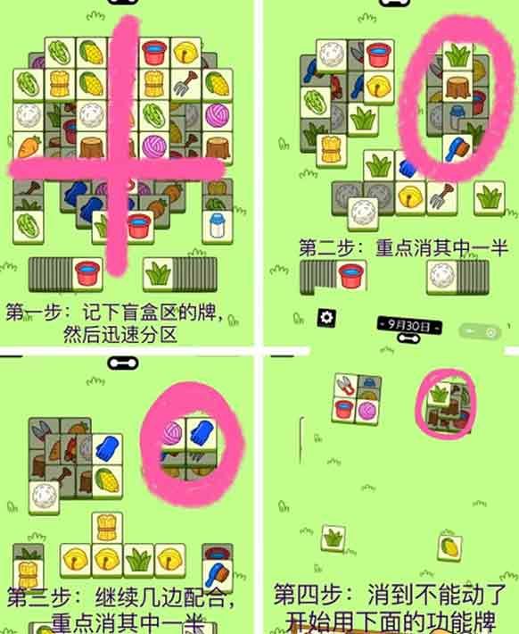 羊了个羊9.30关卡攻略 9月30日每日一关通关流程[多图]图片2