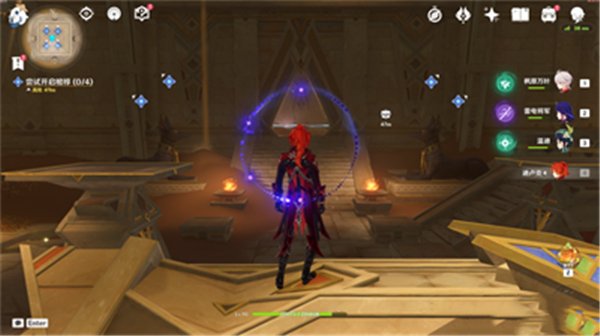 原神3.1尝试开启棺椁任务如何完成