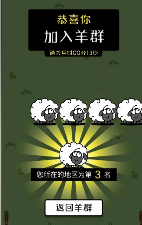 羊了个羊第三关怎么通关？通关率是多少？