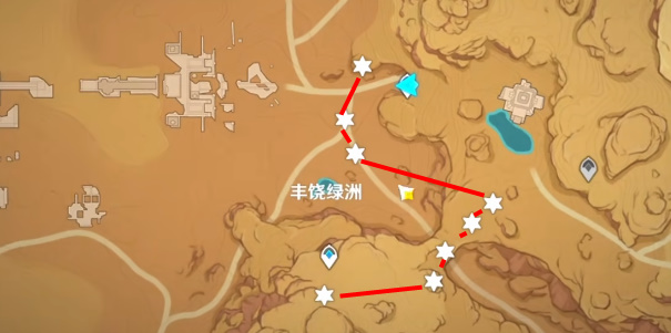 原神圣金虫分布图